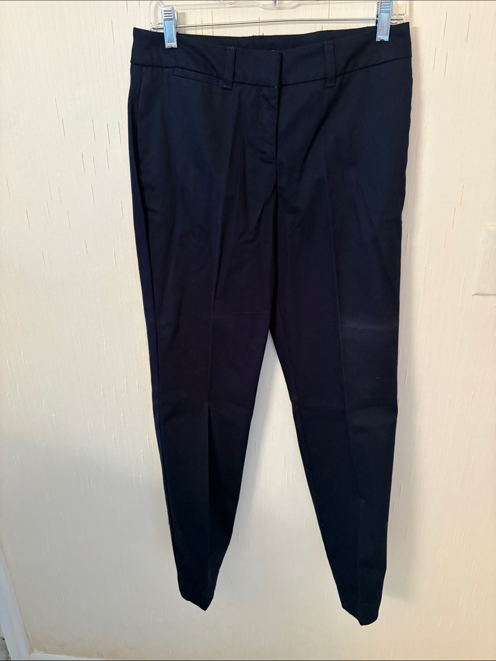 Jones New York Black Straight-Leg Trousers